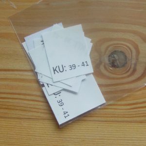 KU: 39 - 41 Kopfumfang-etiketten