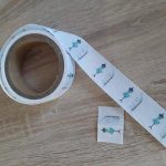 Stoffetiketten Mischband Hoedtke