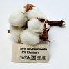 GOTS zertifizierte Bio-Baumwoll Etiketten mit Aufdruck 95% Bio-Baumwolle