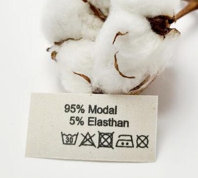 wunderbar natürliche Textiletiketten aus Bio-Baumwolle