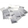 25 St. Textiletiketten - Größe 116