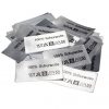 50 St. Textiletiketten 100% Schurwolle