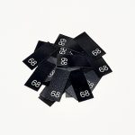 25 St. Textiletiketten Größe 68