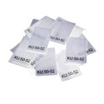 25 St. Textiletiketten Größe KU: 50-52