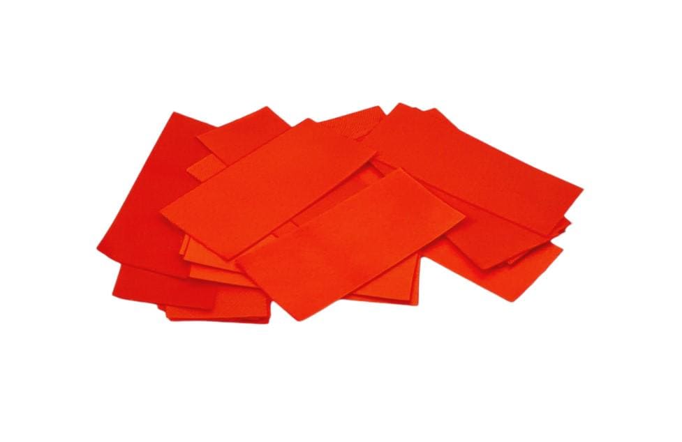 25 St. Textiletiketten ohne Aufdruck (Blanko) rot